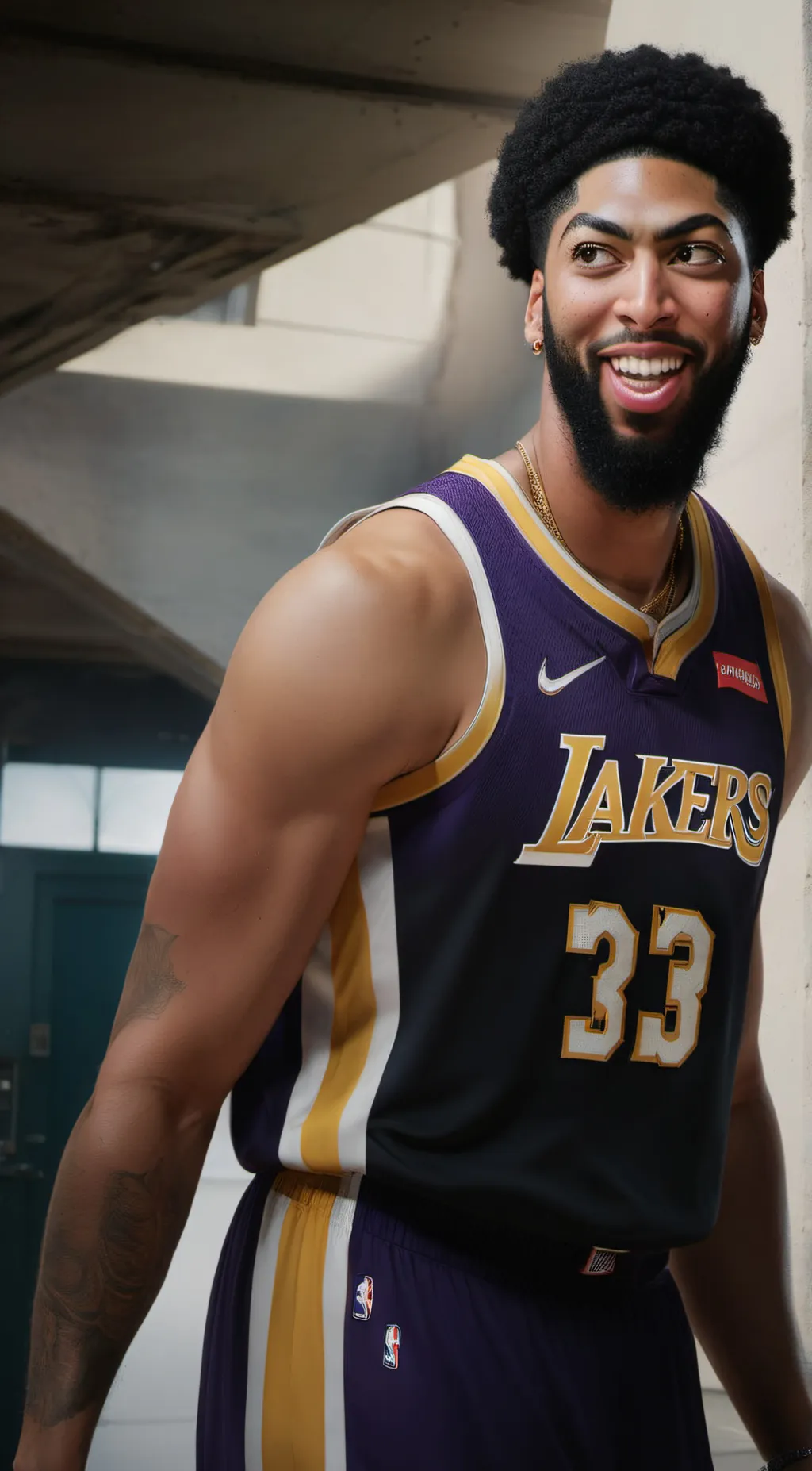 ai character: AnthonyDavis13 background