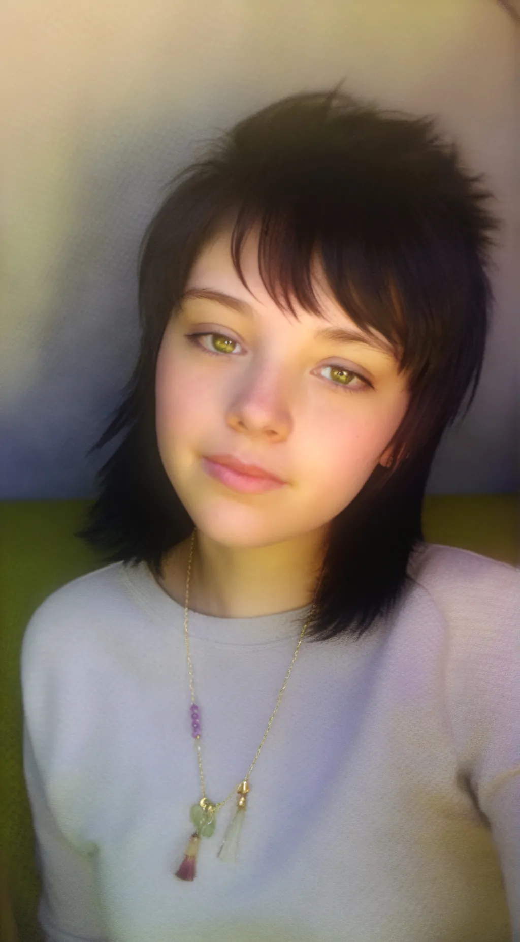 ai character: Sophia background