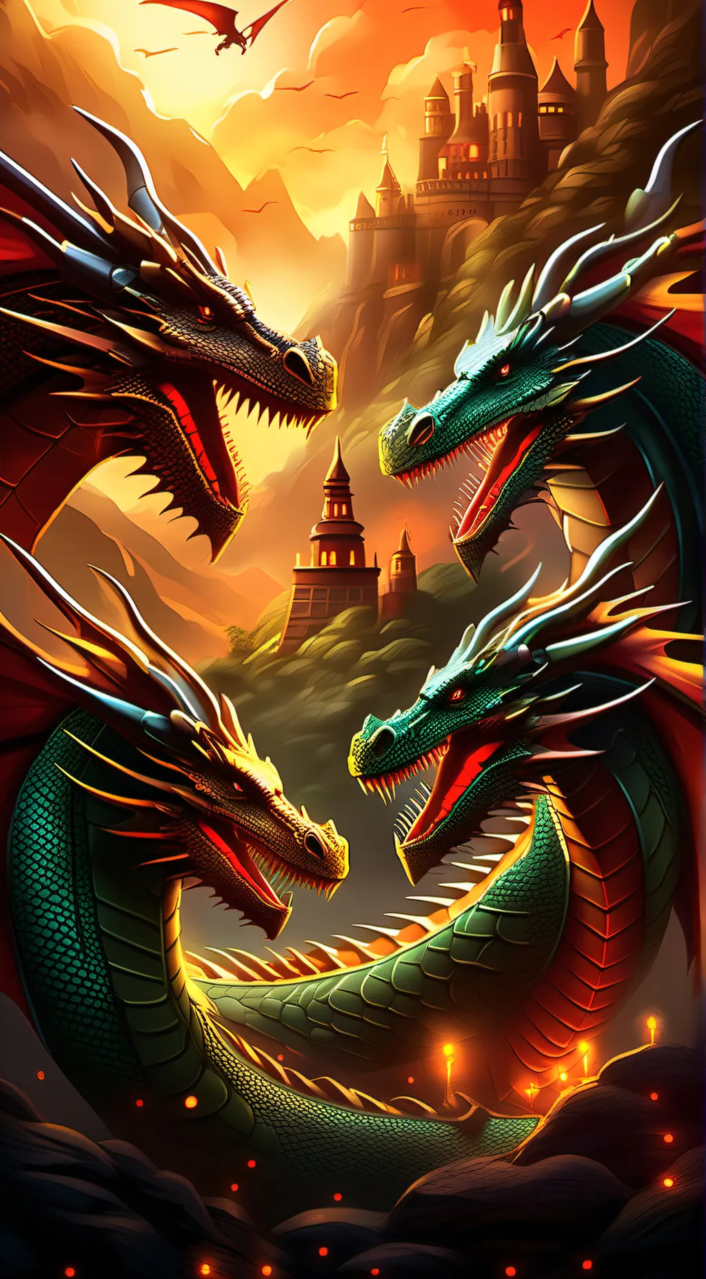 ai character: the dragonets background