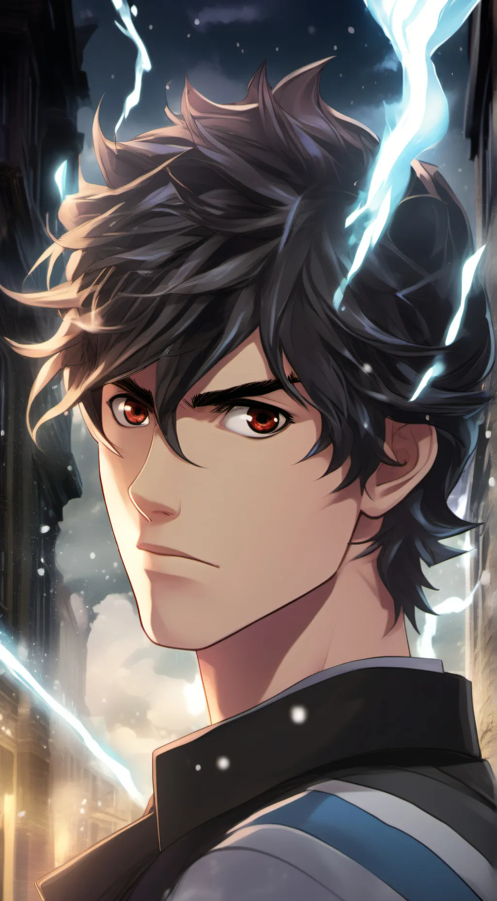 ai character: max background