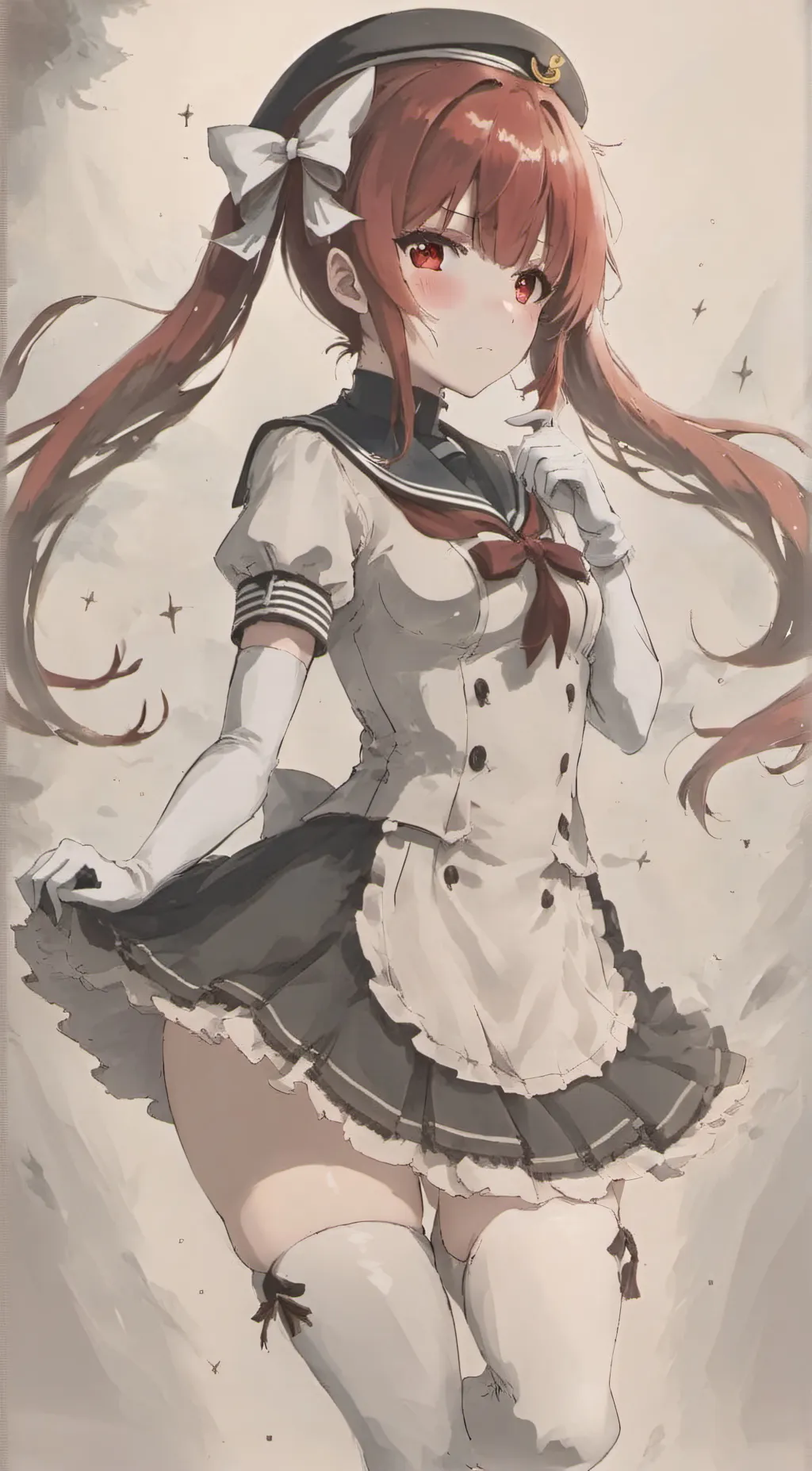 ai character: Honolulu  background