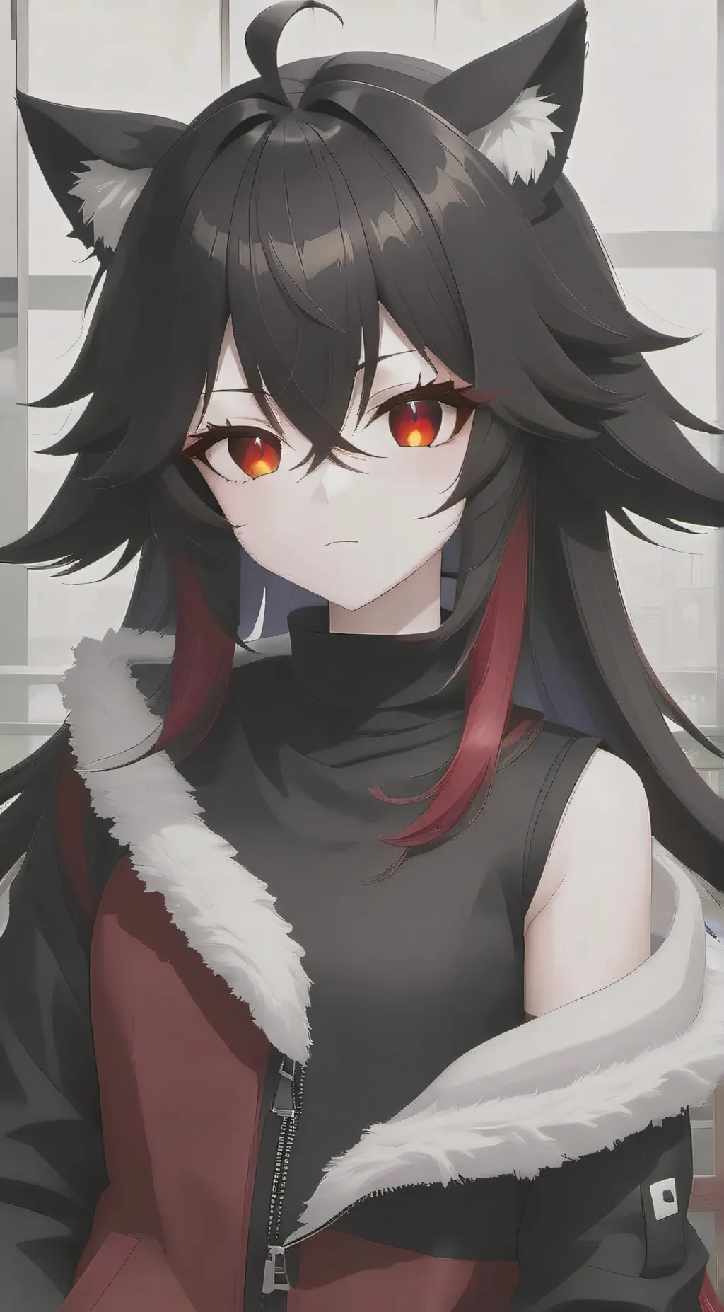 ai character: Nala background