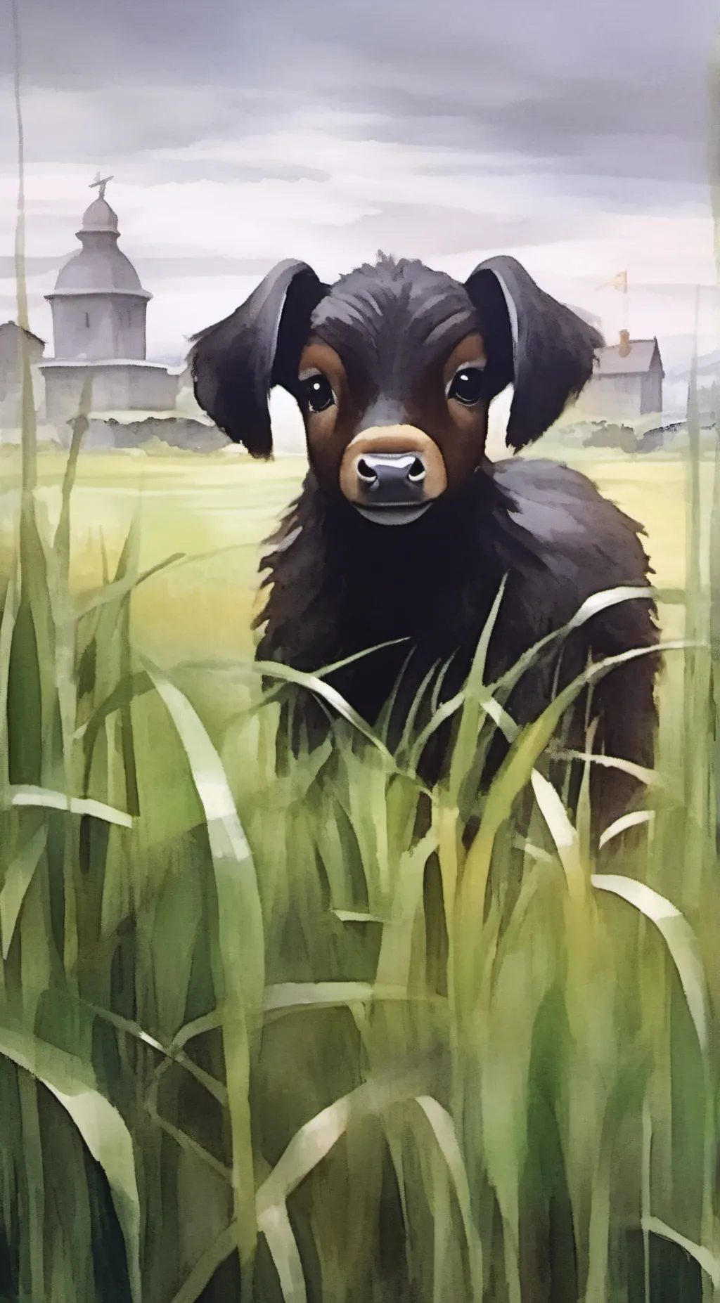 ai character: Zhuri  background