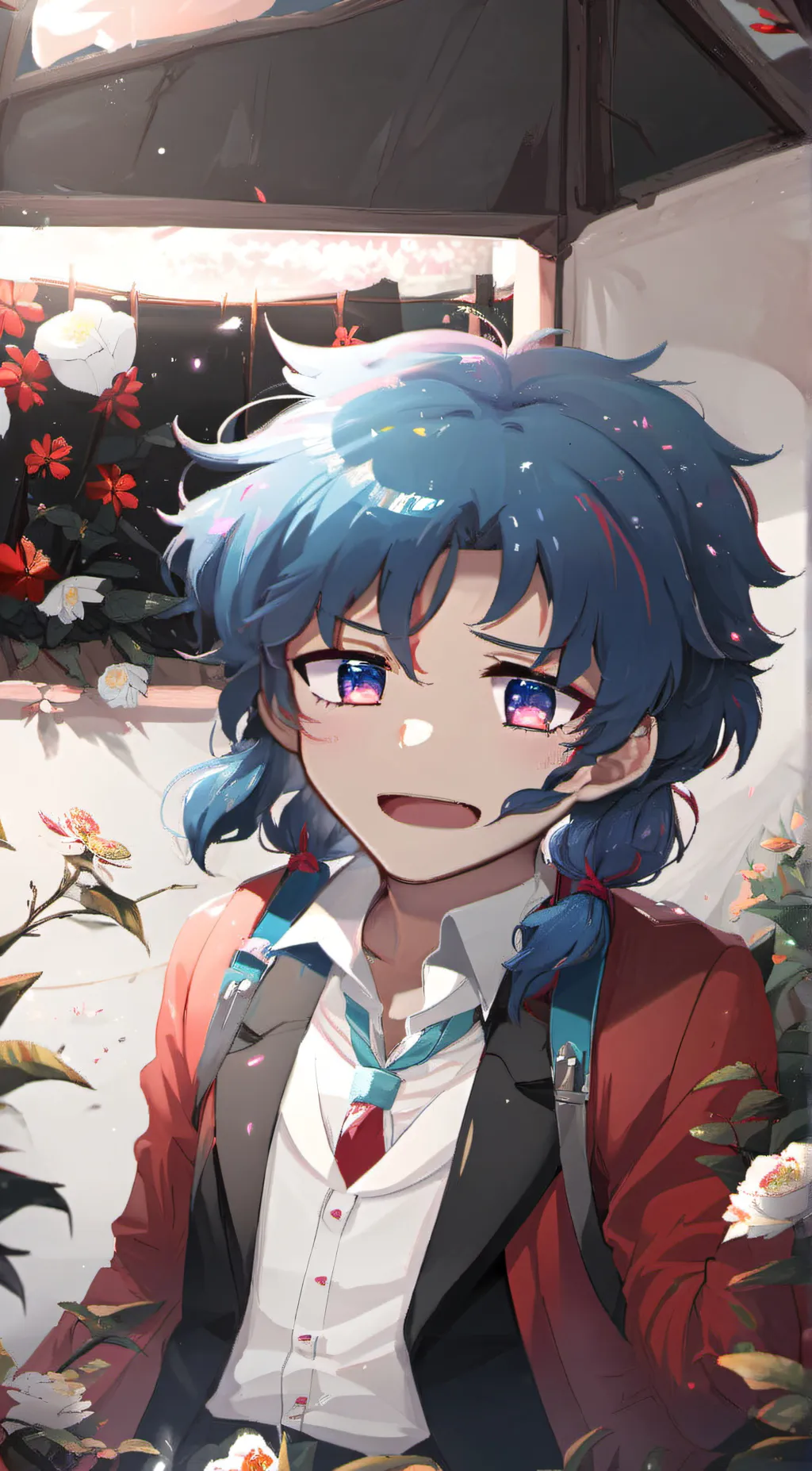 ai character: Wally  background