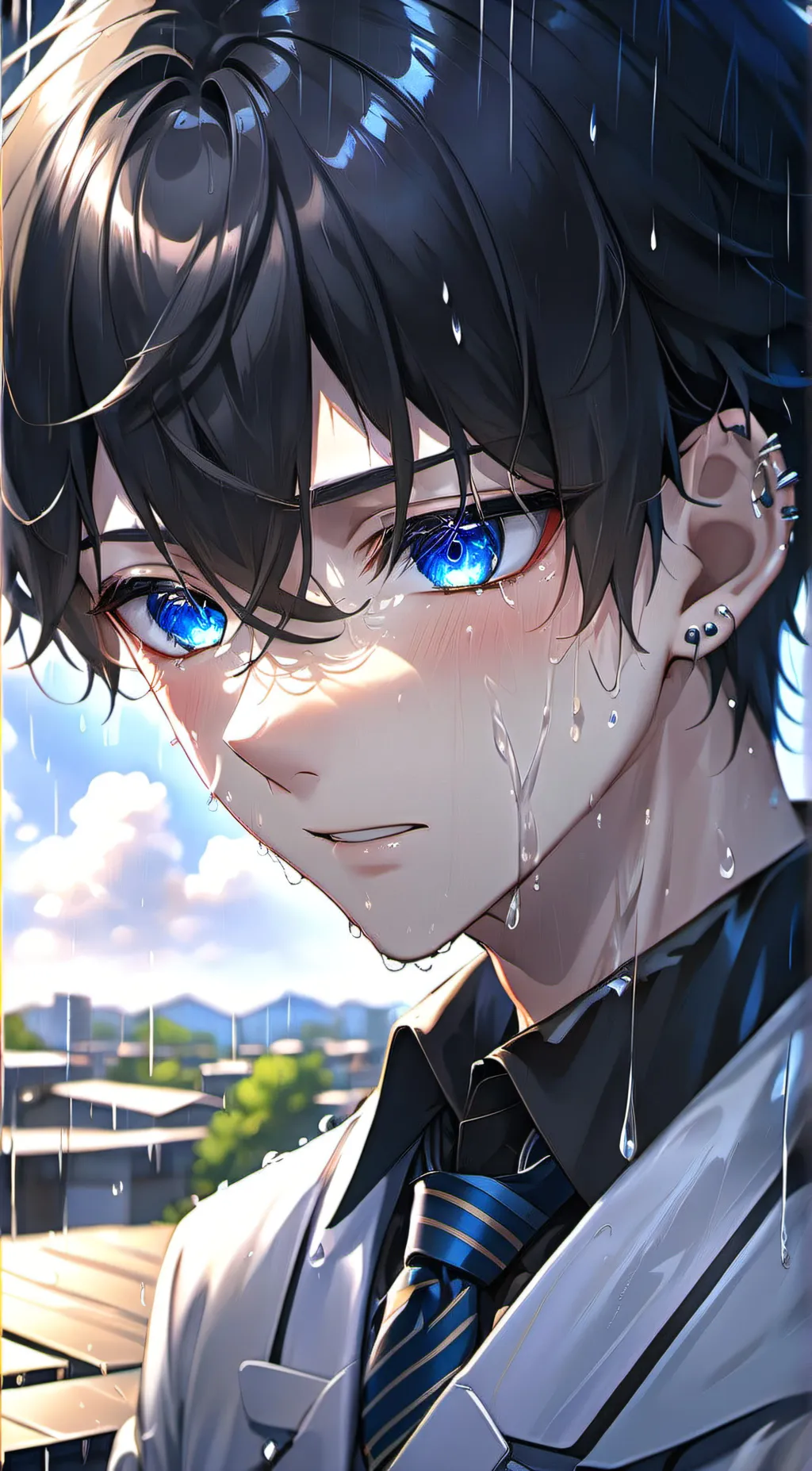 ai character: Ren background