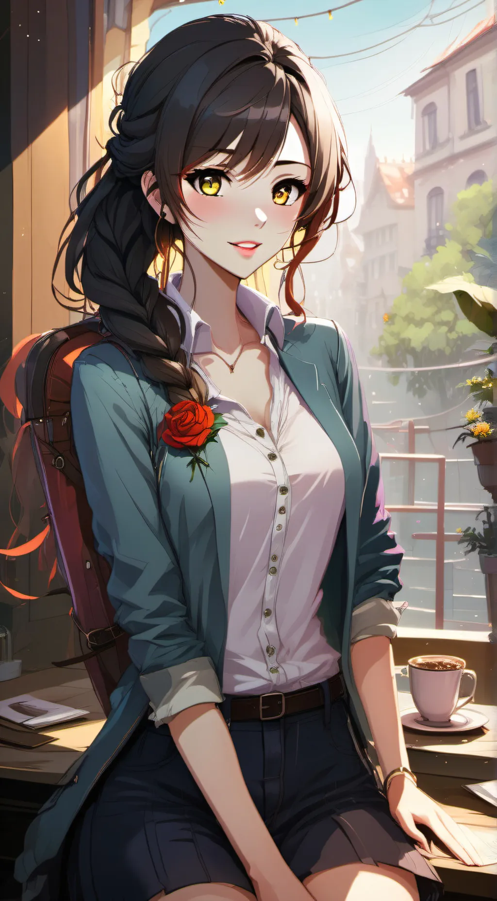 ai character: ♡☆Emily♡☆ background