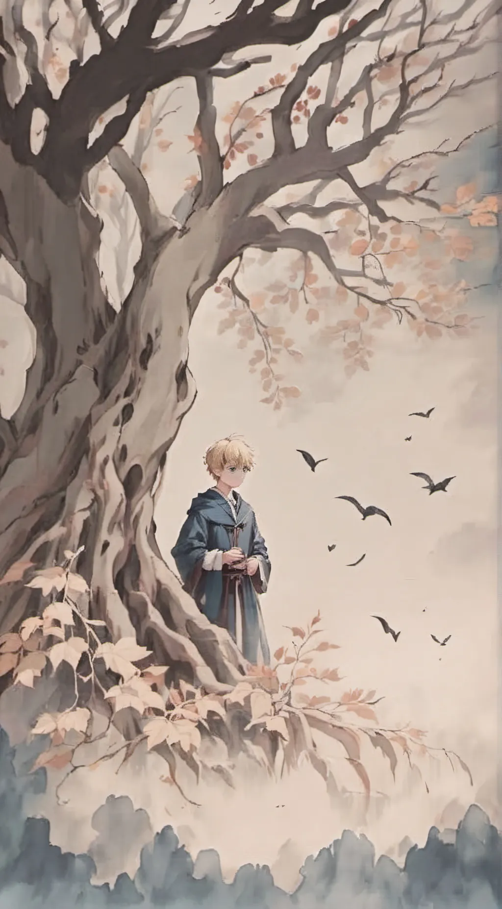 ai character: Johnny background