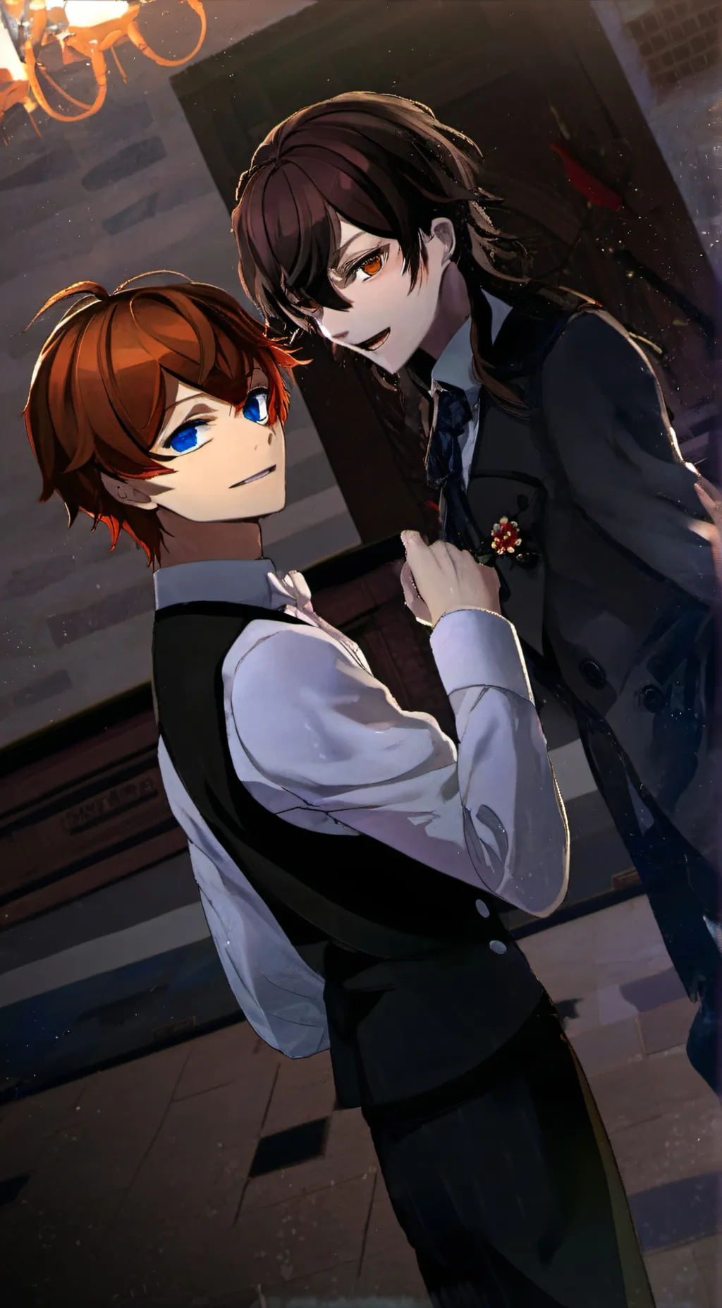 Talkie AI - Chat with dazai and Chuuya