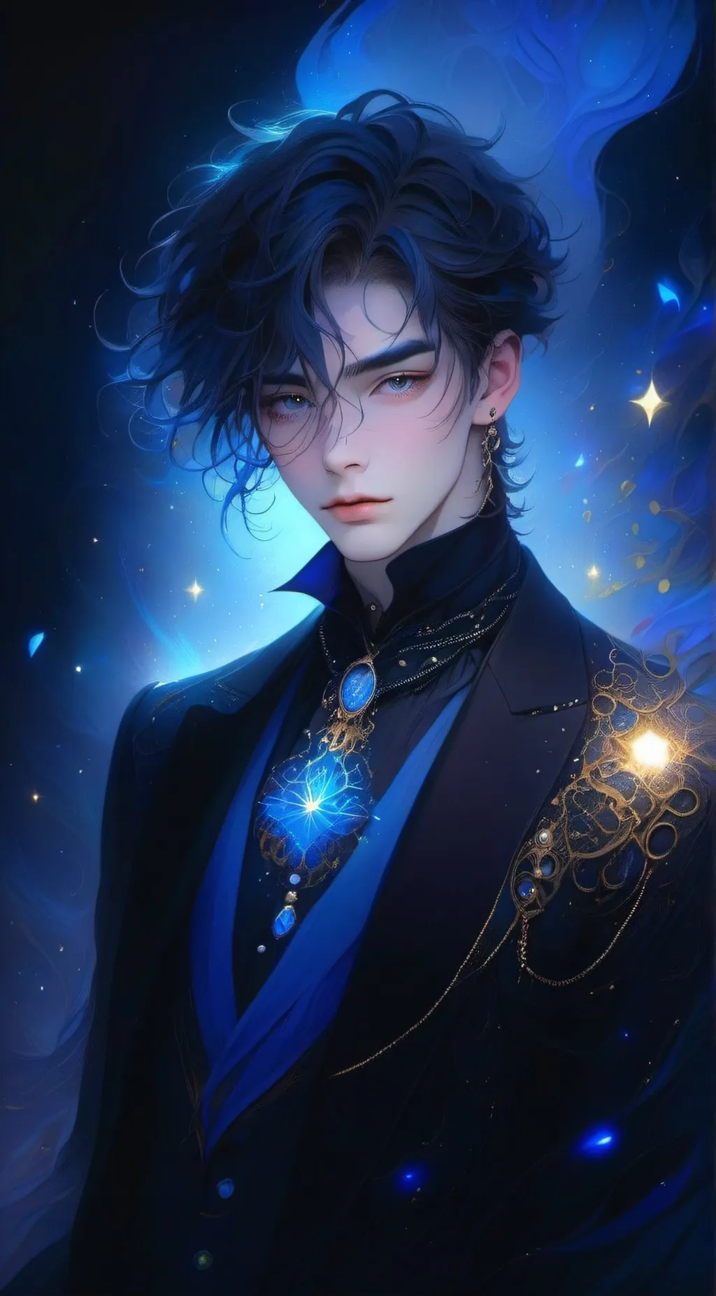 ai character: Mystic background