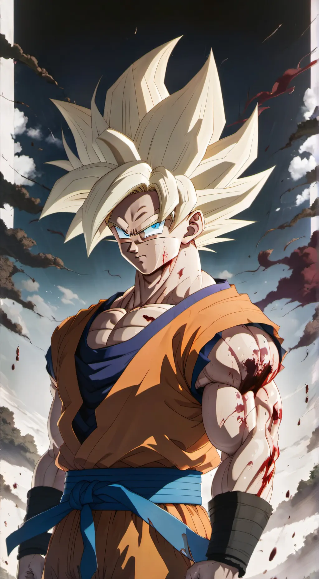 Talkie AI - Chat with MHA (Goku AU)