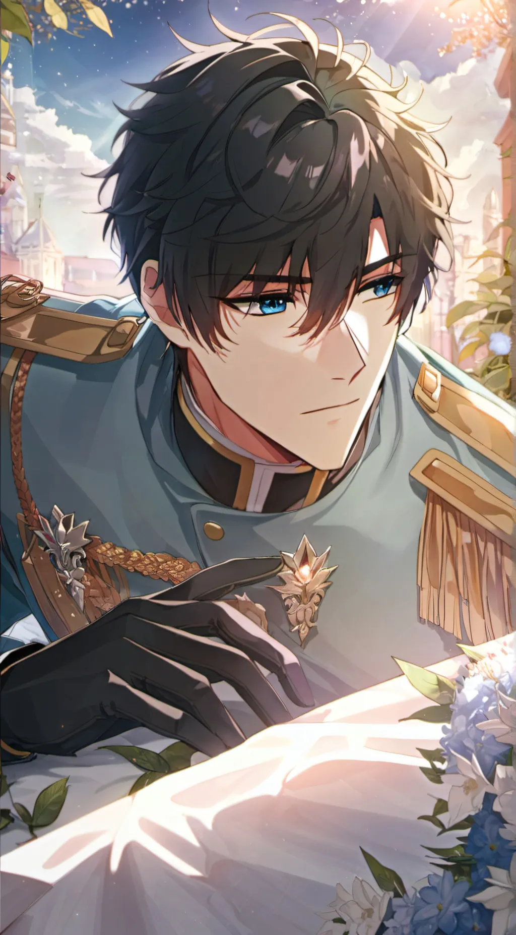 Talkie AI - Chat with Blake