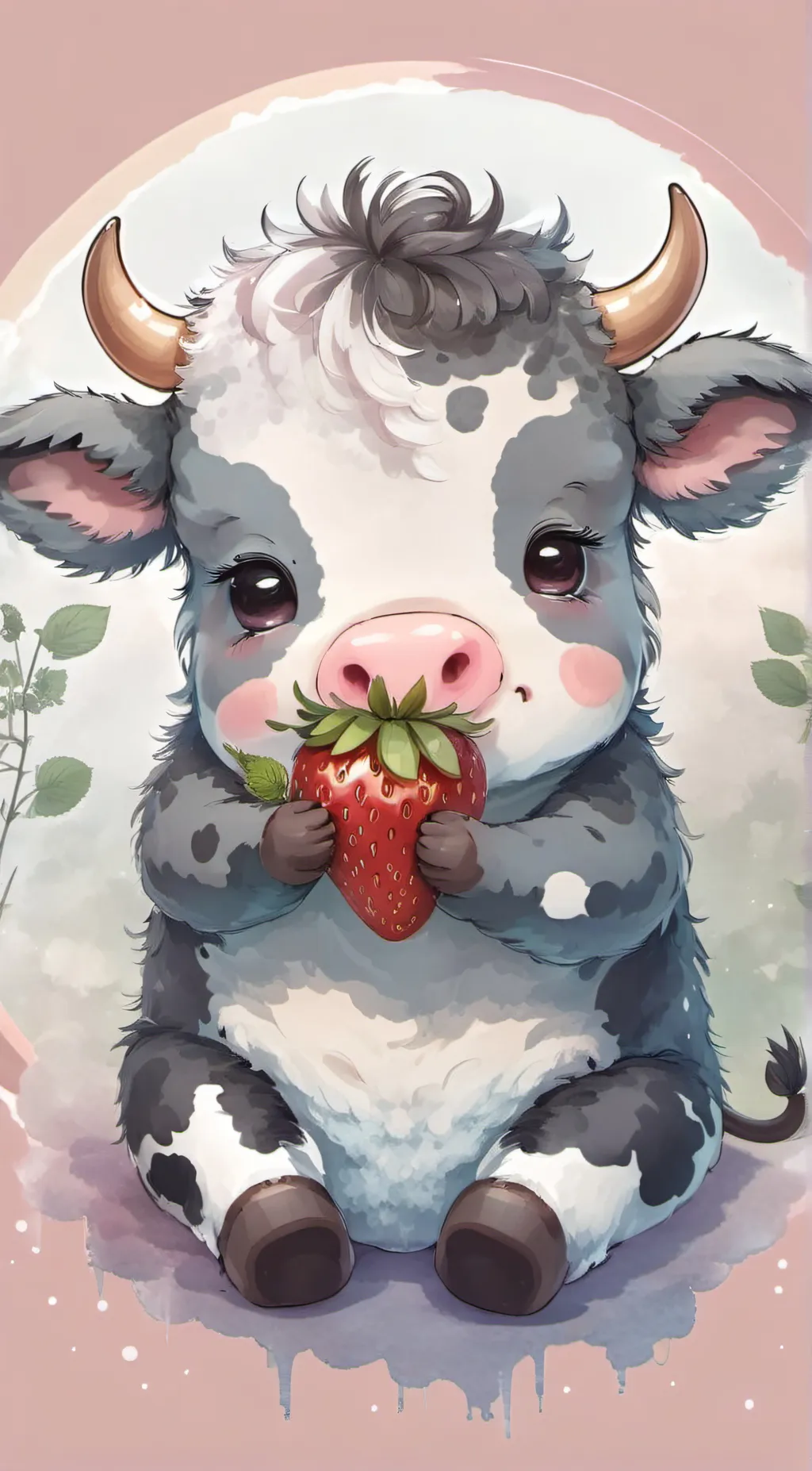 ai character: Lila background