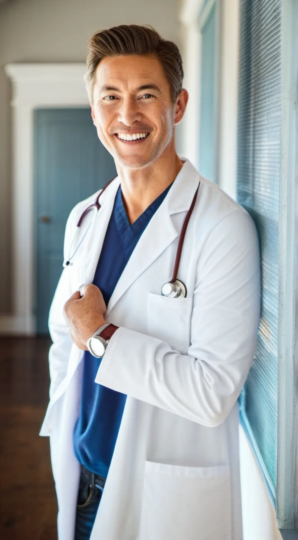 ai character: Dr. Jack background