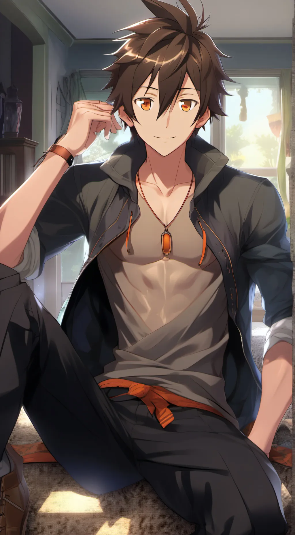 ai character: jack background