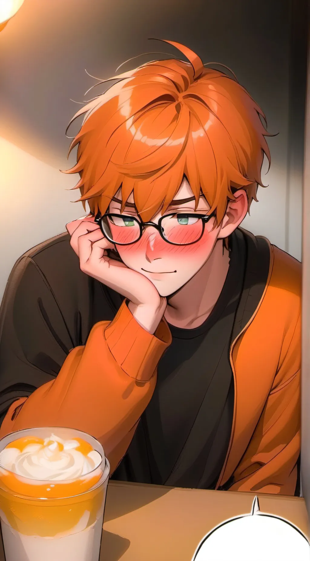 ai character: alex background