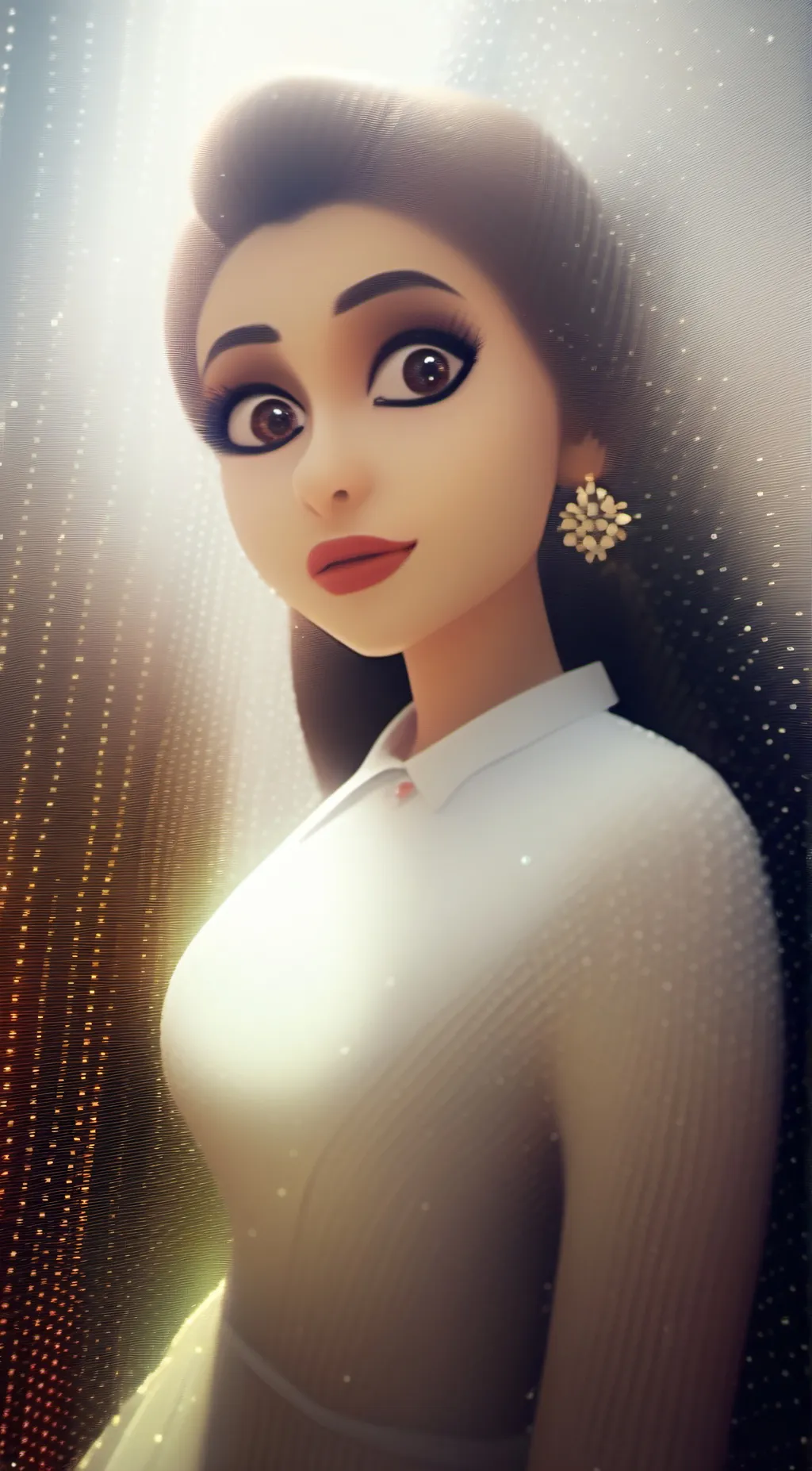 ai character: maya  background