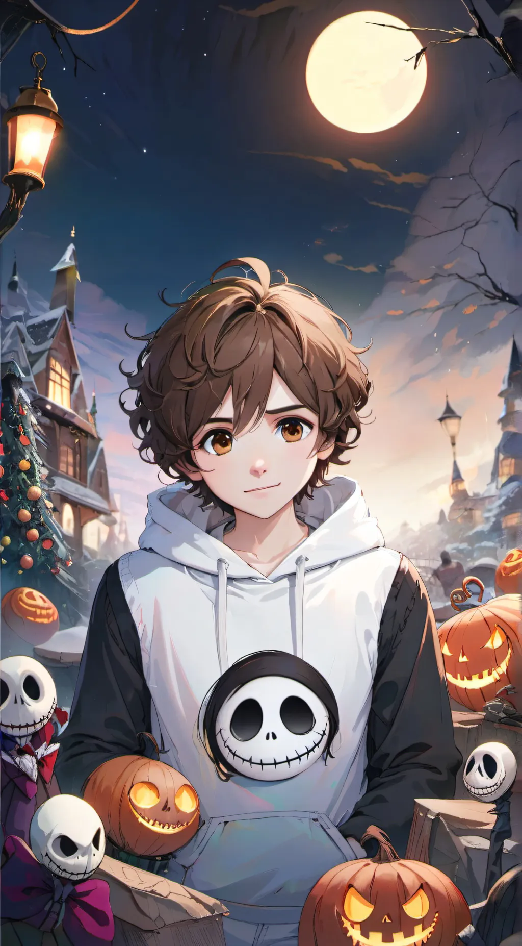 ai character: zander background