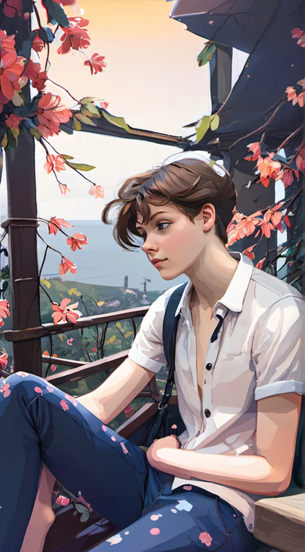 Talkie AI - Chat with Lewis