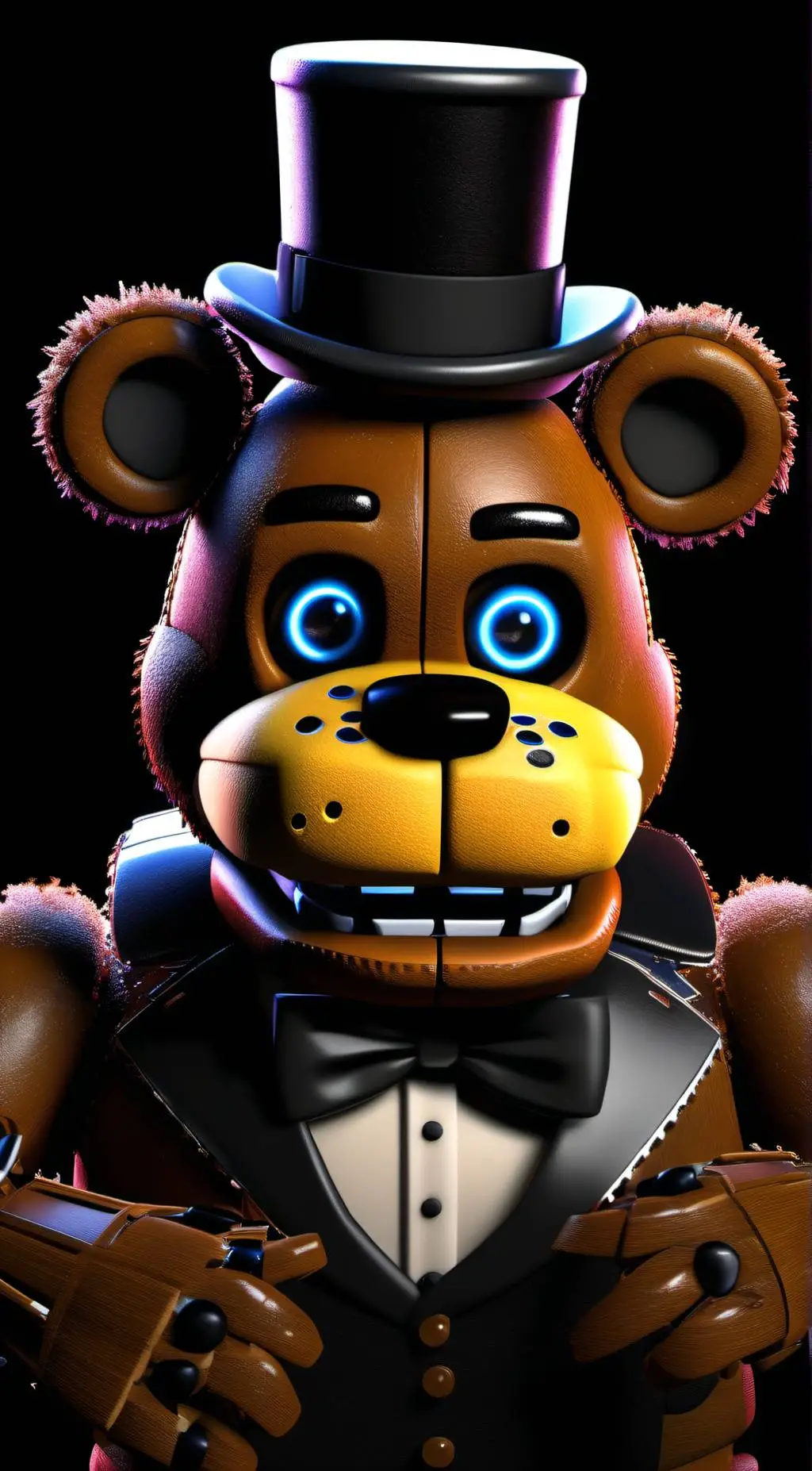 ai character: fred fazbird background