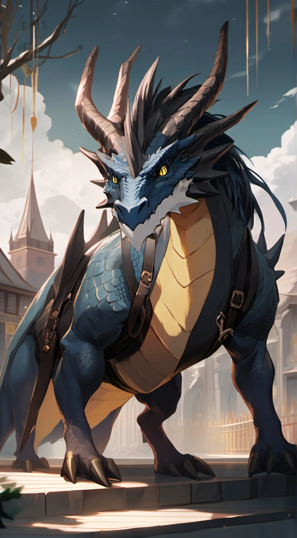 ai character: rescue riders background