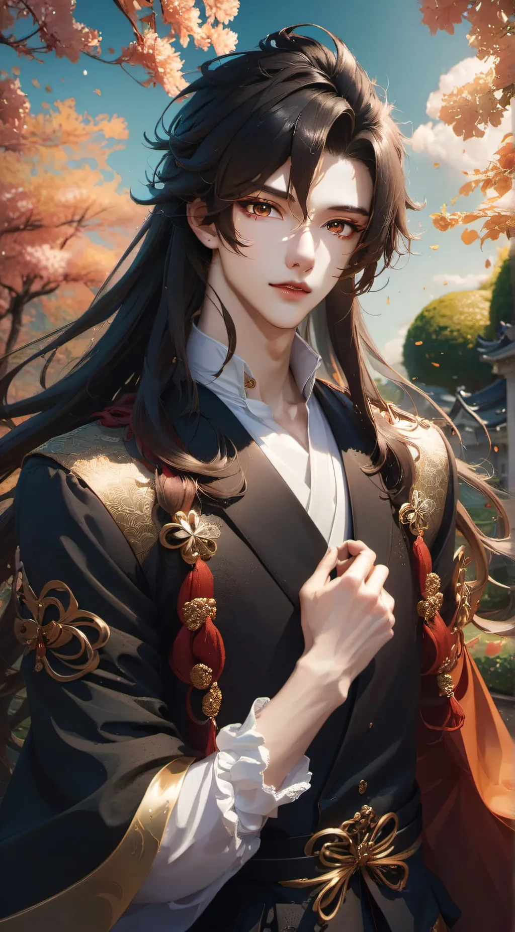 ai character: Kōji Sasaki background