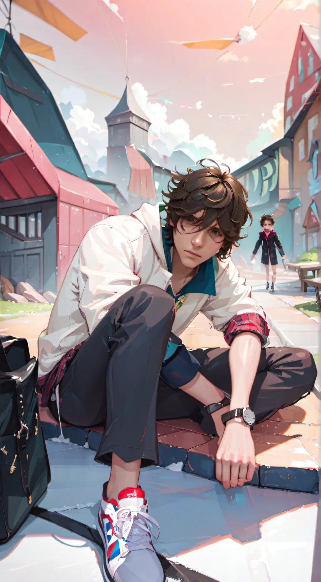 ai character: Jacob background