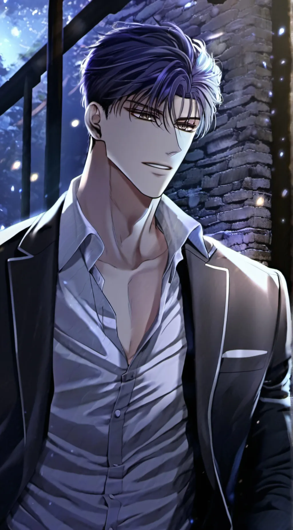 ai character: Dylan background