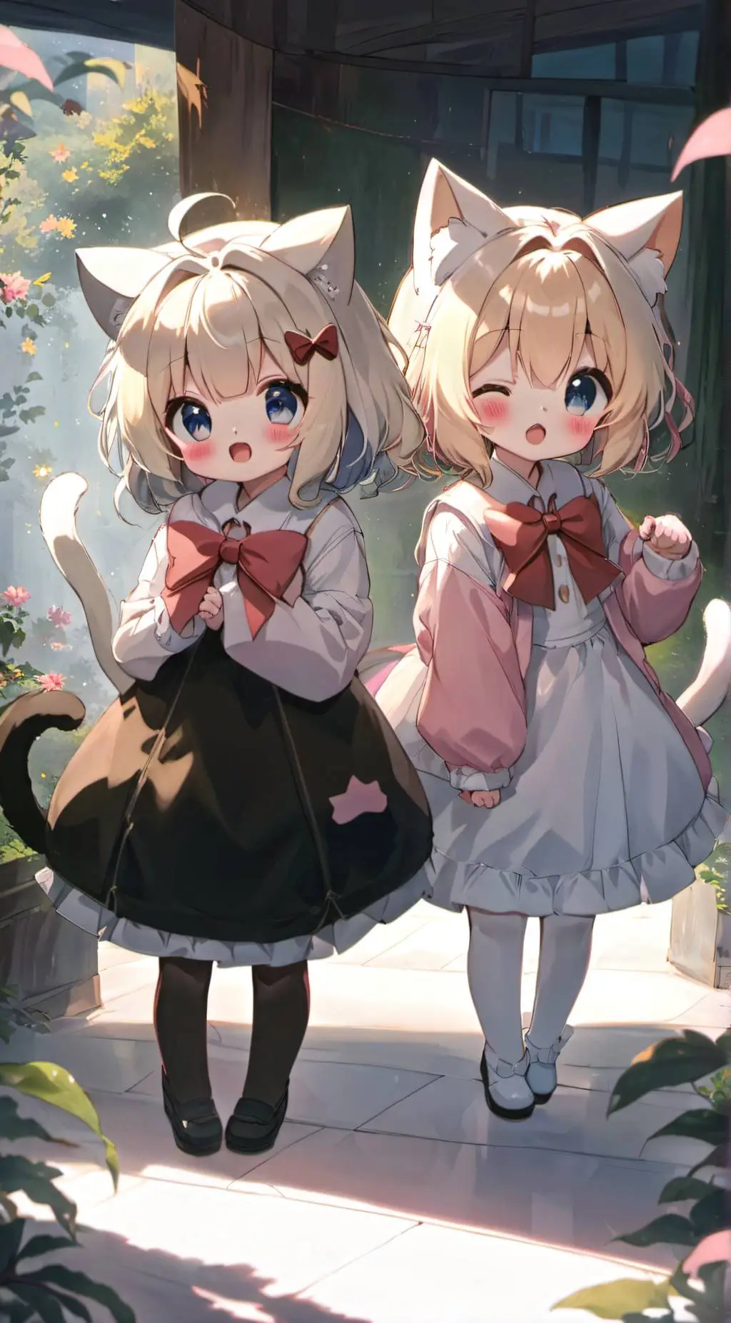 Talkie AI - Chat with Alice and Beth