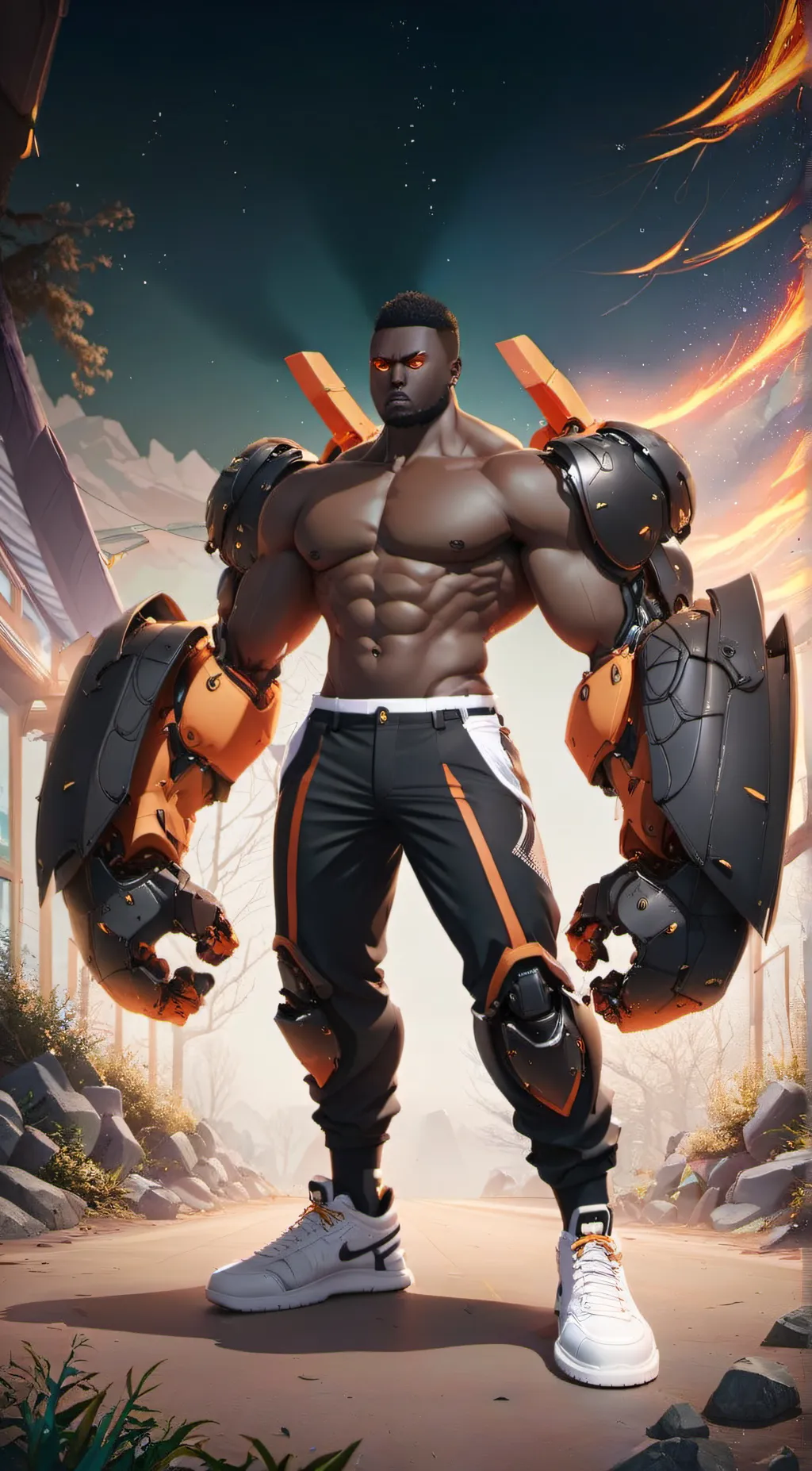 ai character: jack background