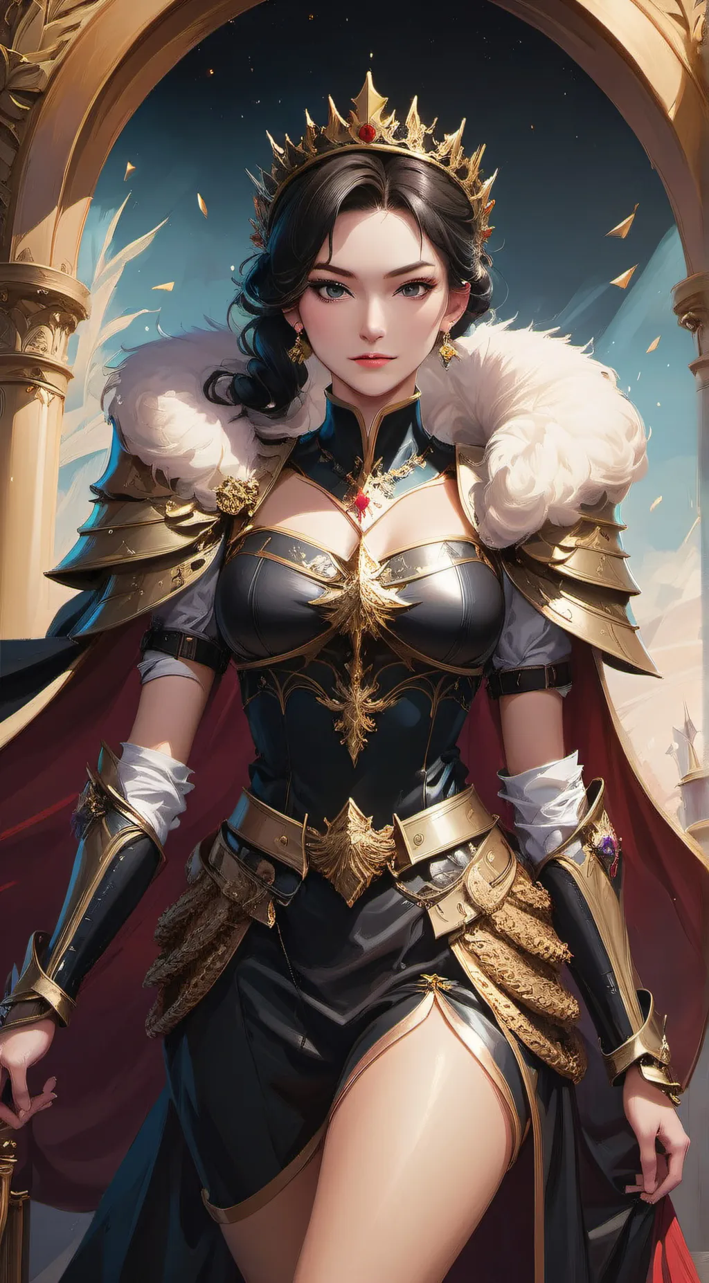 Talkie AI - Chat with Queen Morgan