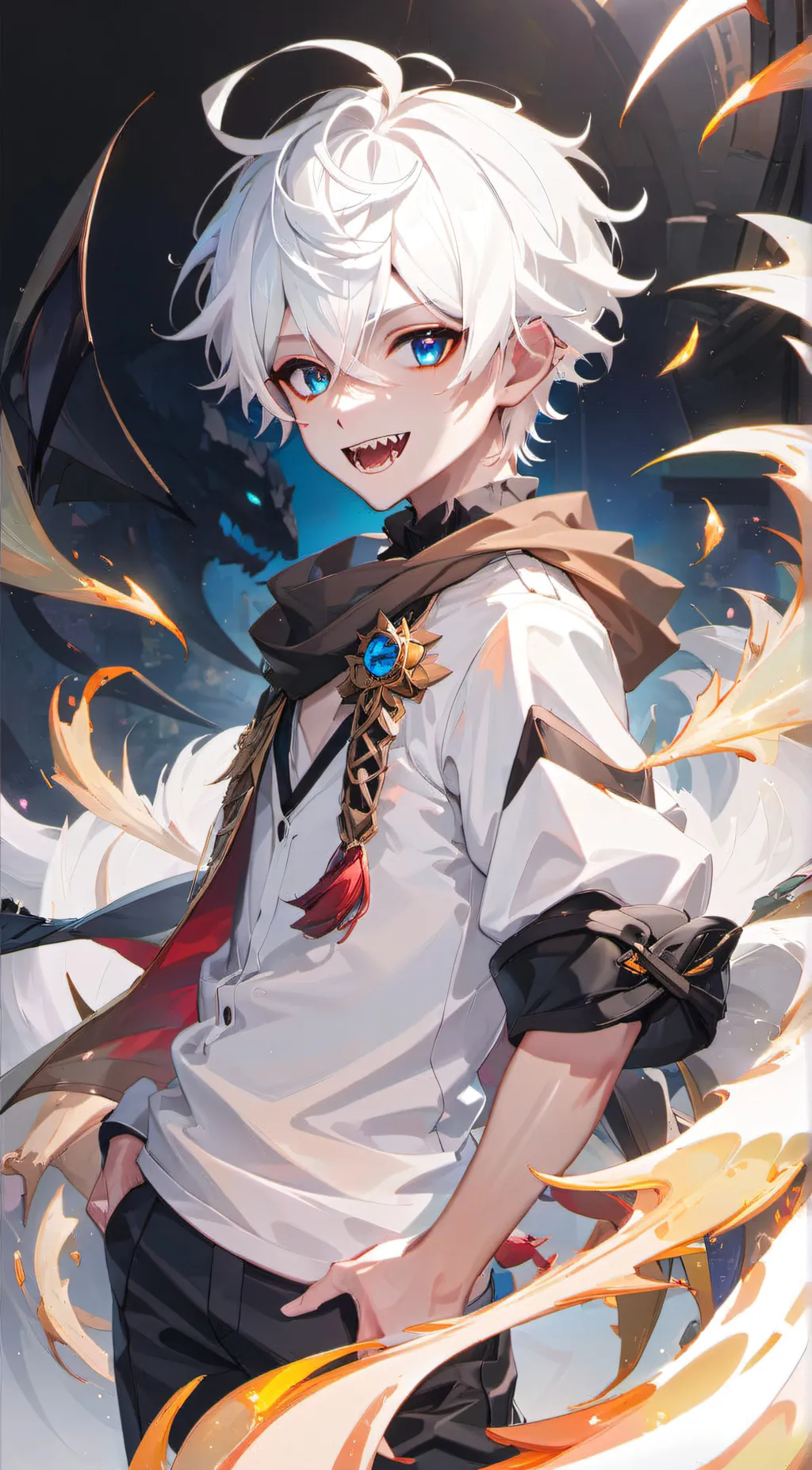 Talkie AI - Chat with Alex Johnson 