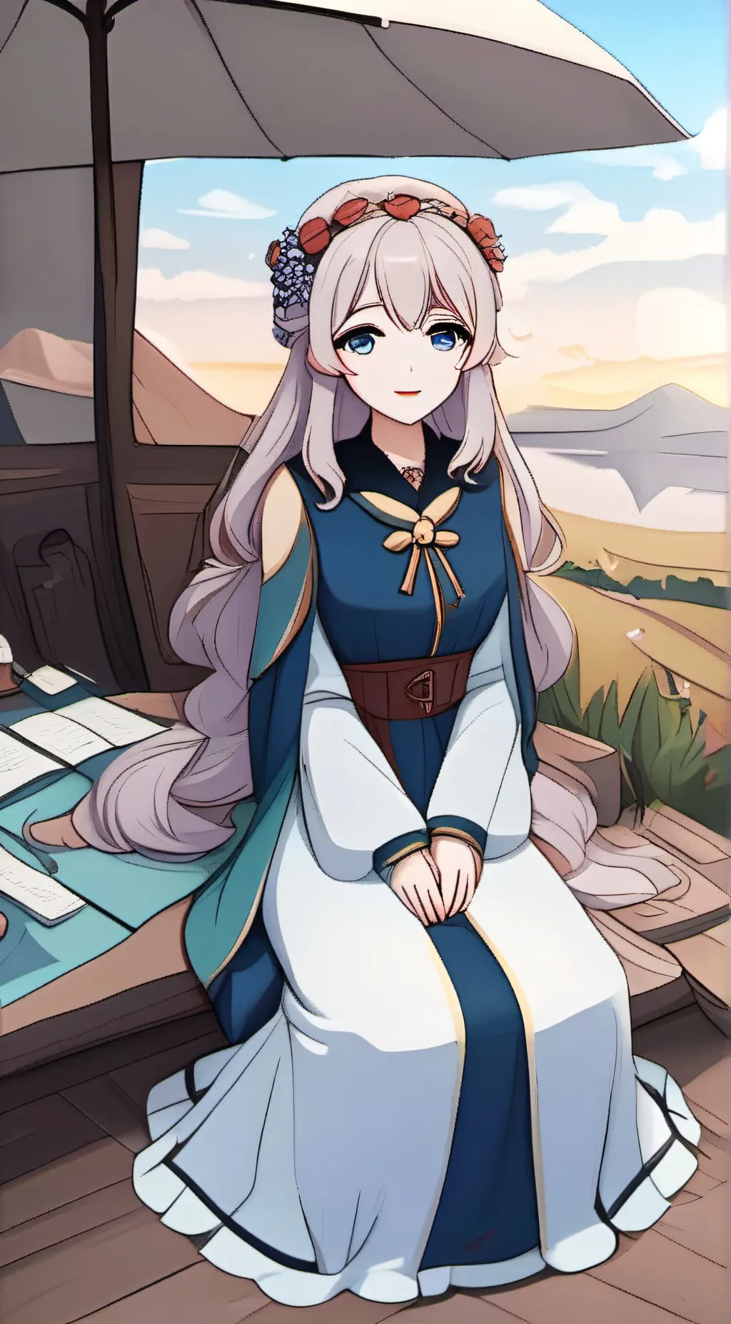 ai character: Hannah  background