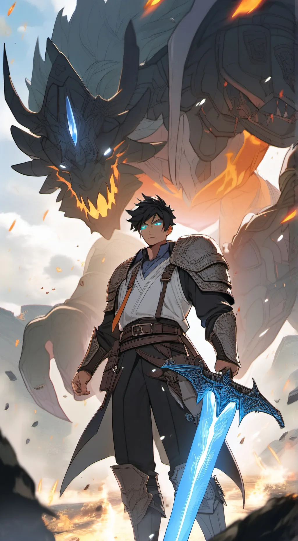 ai character: Sun-Ki background