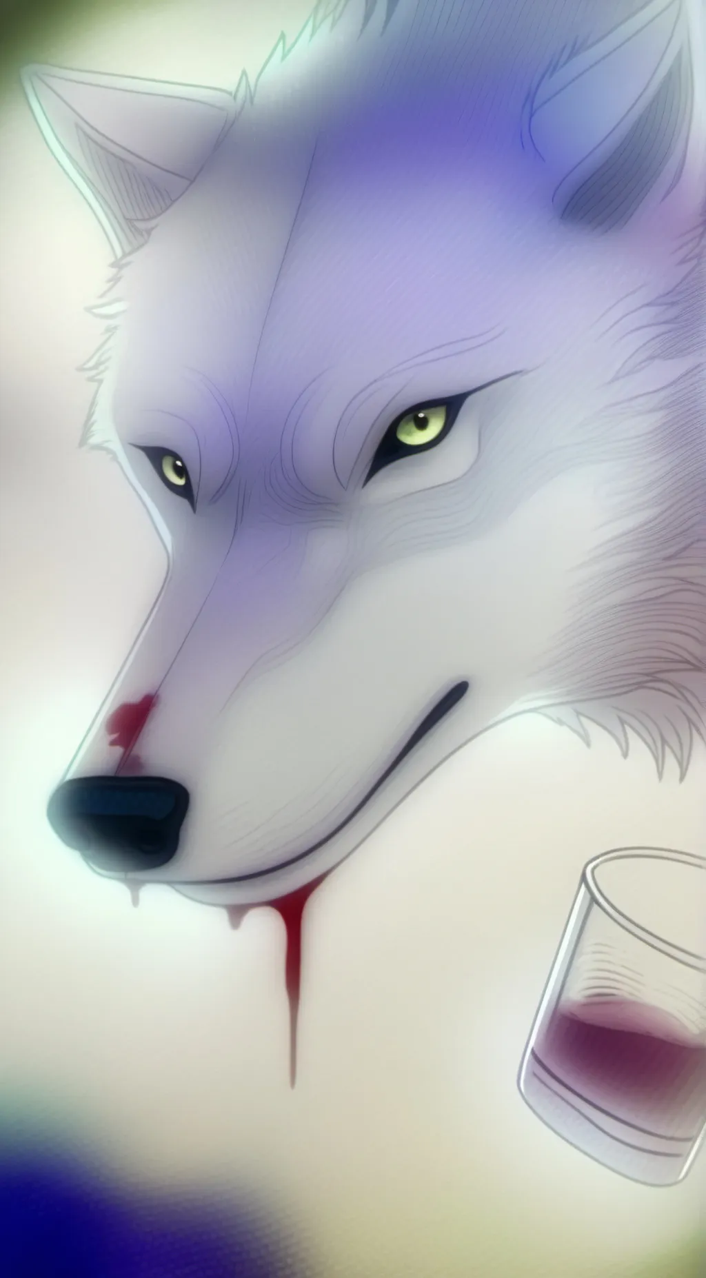 ai character: Popcorns background