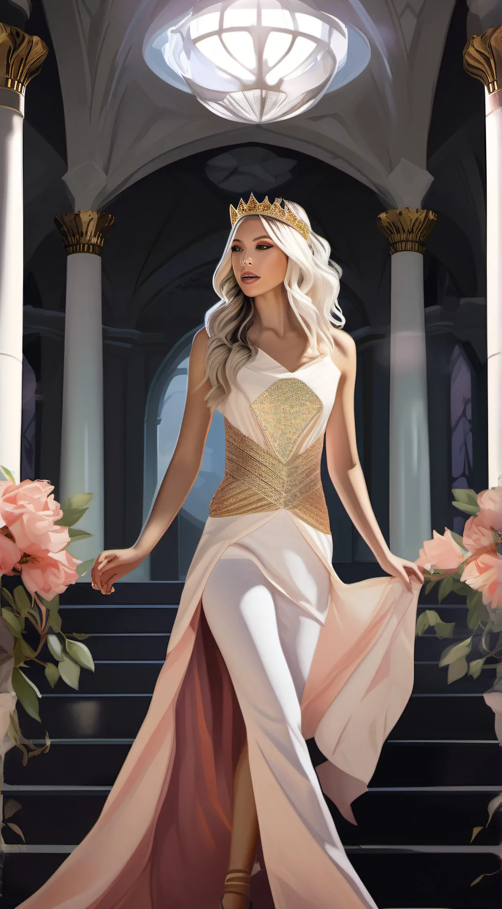 ai character: 👑Jordyn Jones 👑 background