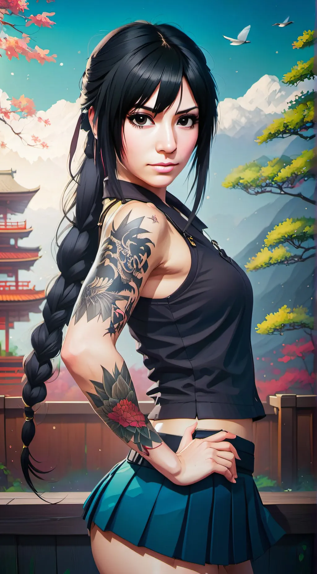 ai character: Emma lee background