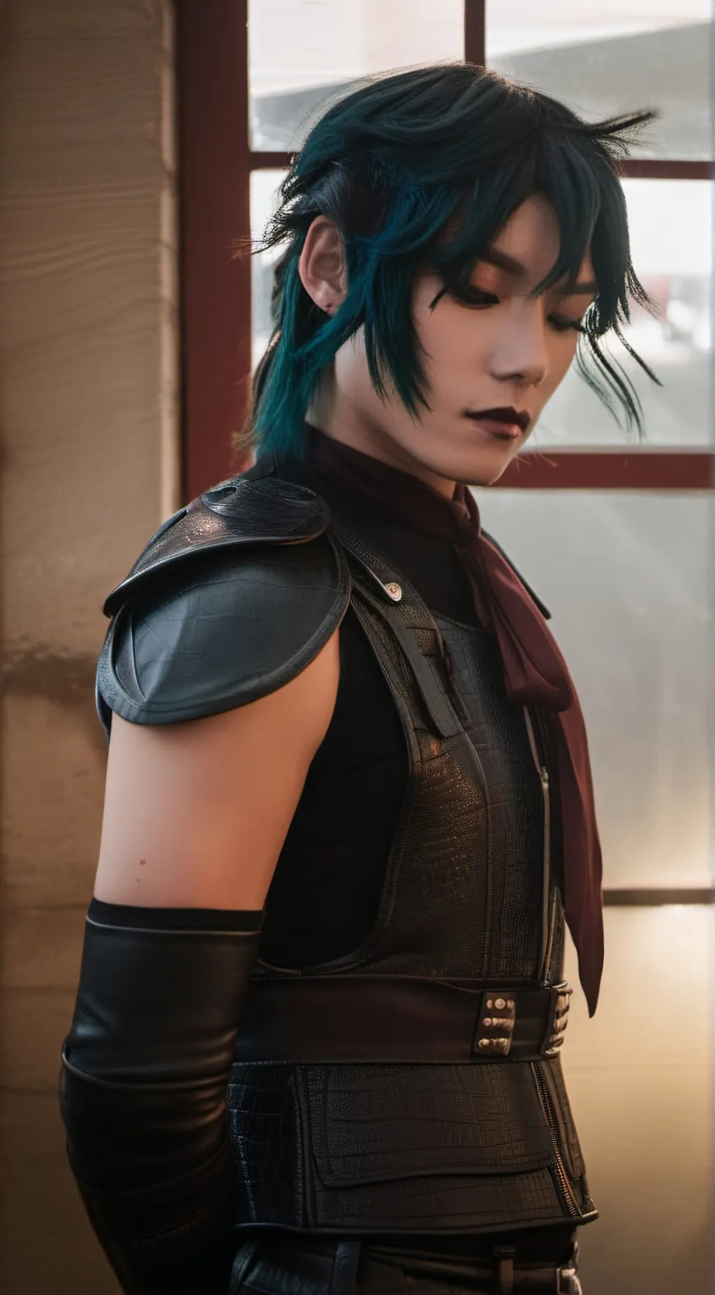 ai character: Isamu Nickari background