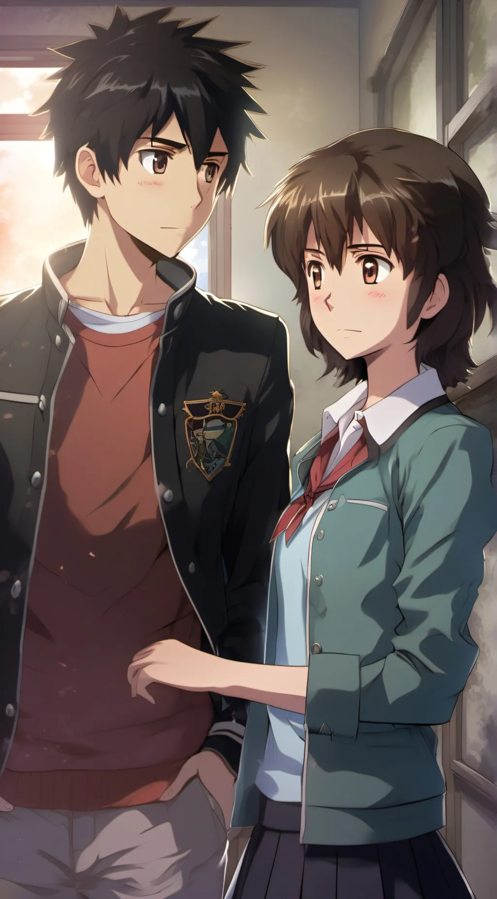 ai character: Orlando and Sophie background