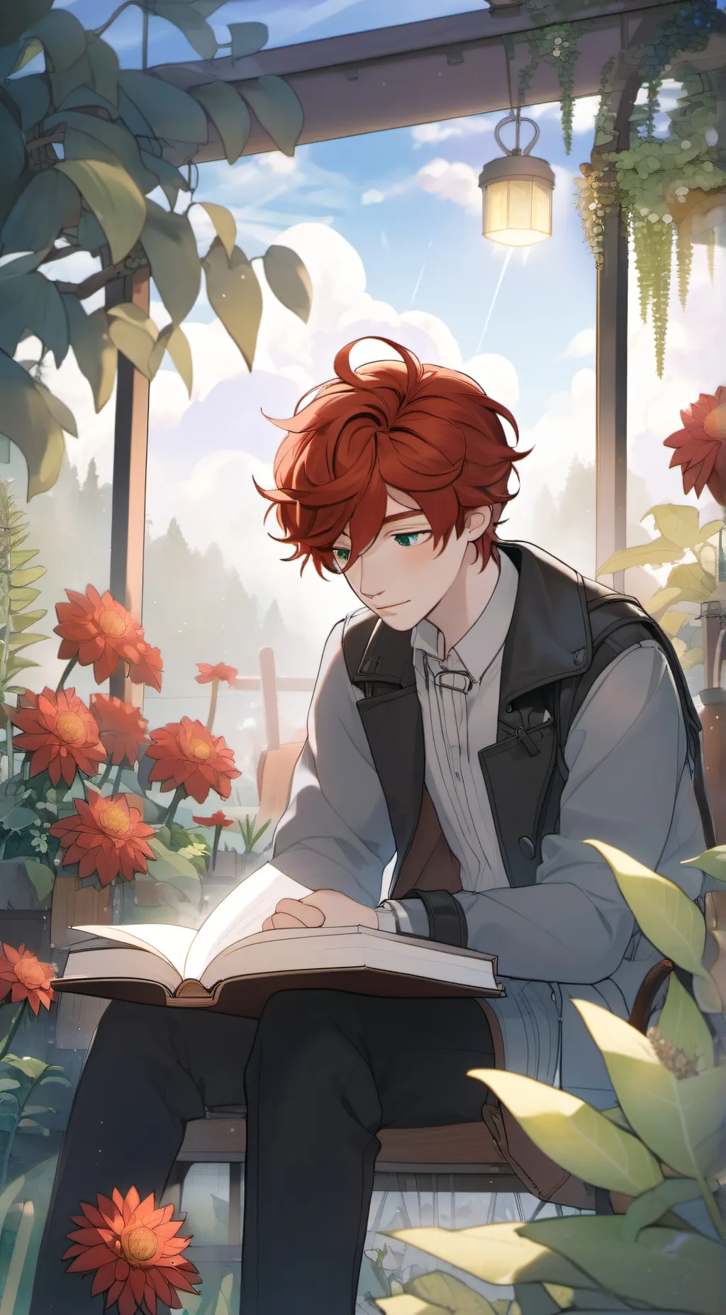 ai character: Droog background