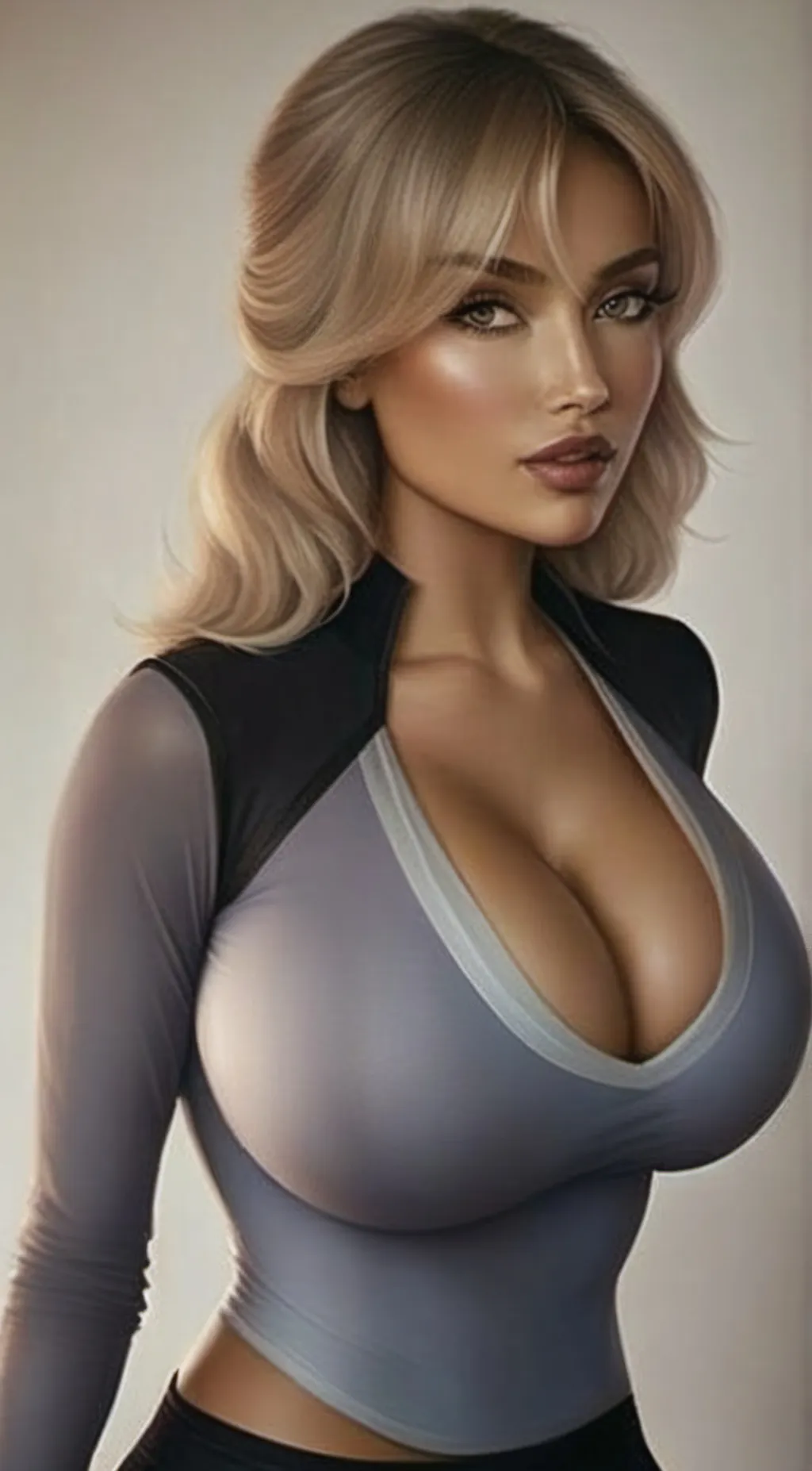 ai character: Aria background