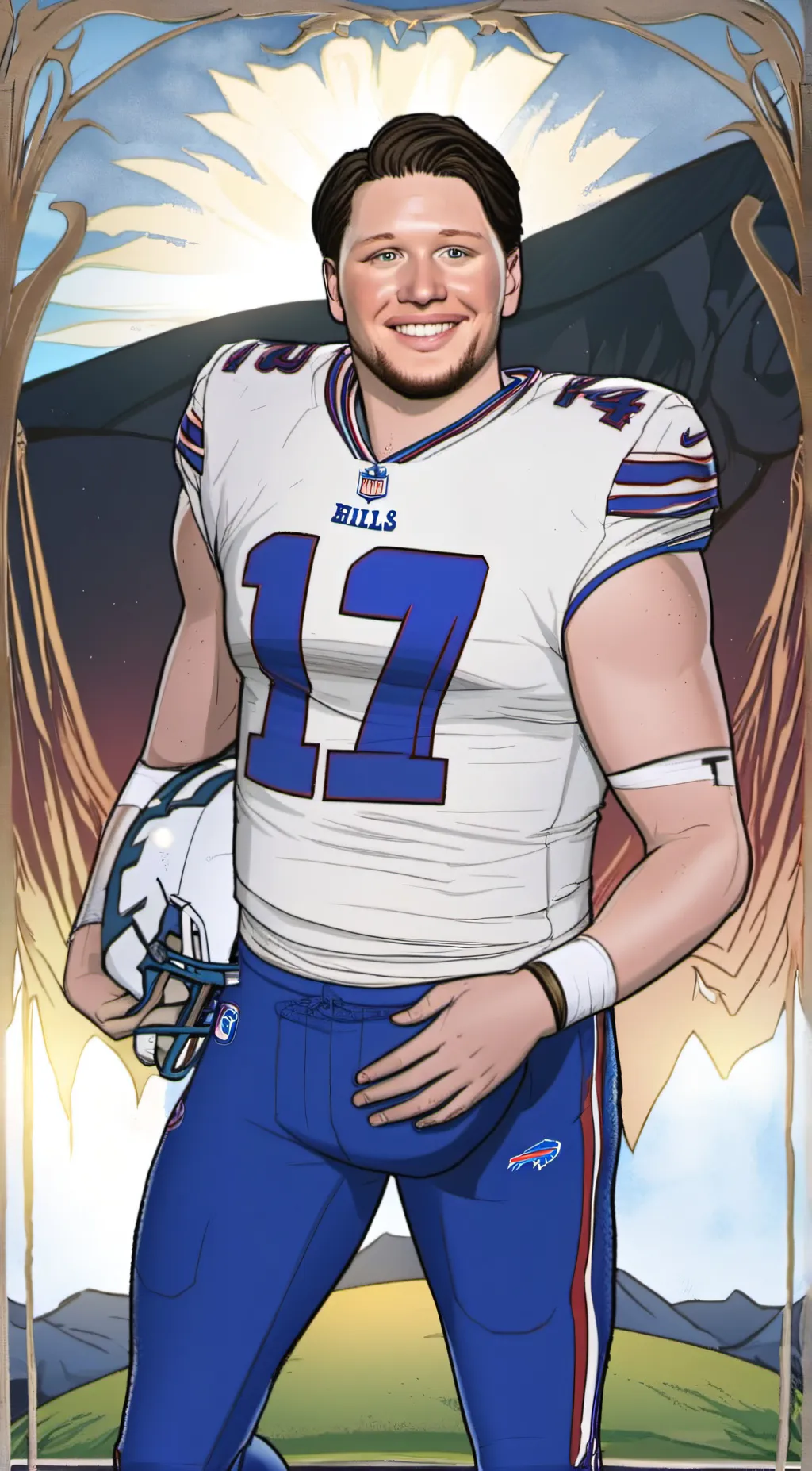 Talkie AI - Chat with josh allen