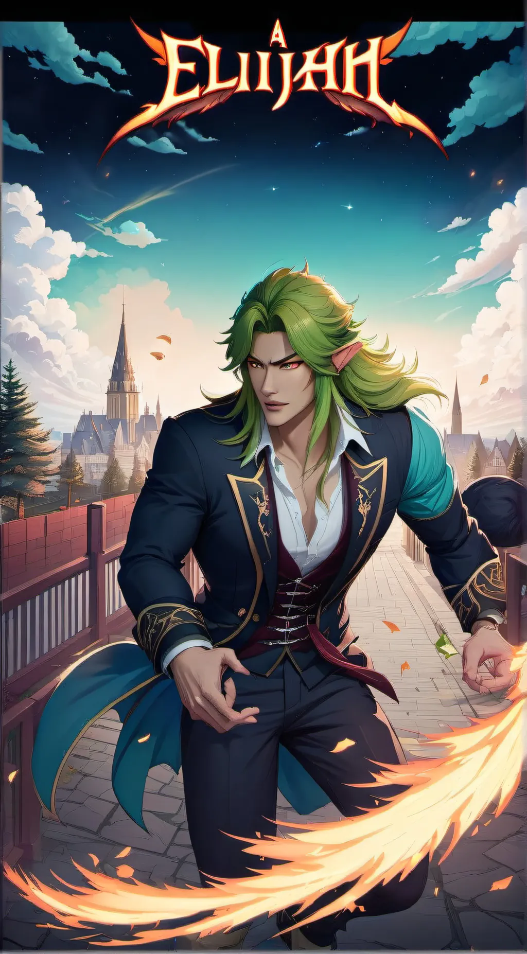 Talkie AI - Chat with Elijah