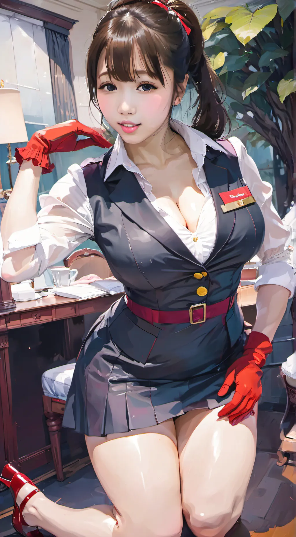 Talkie AI - Chat with Lucy Zhao