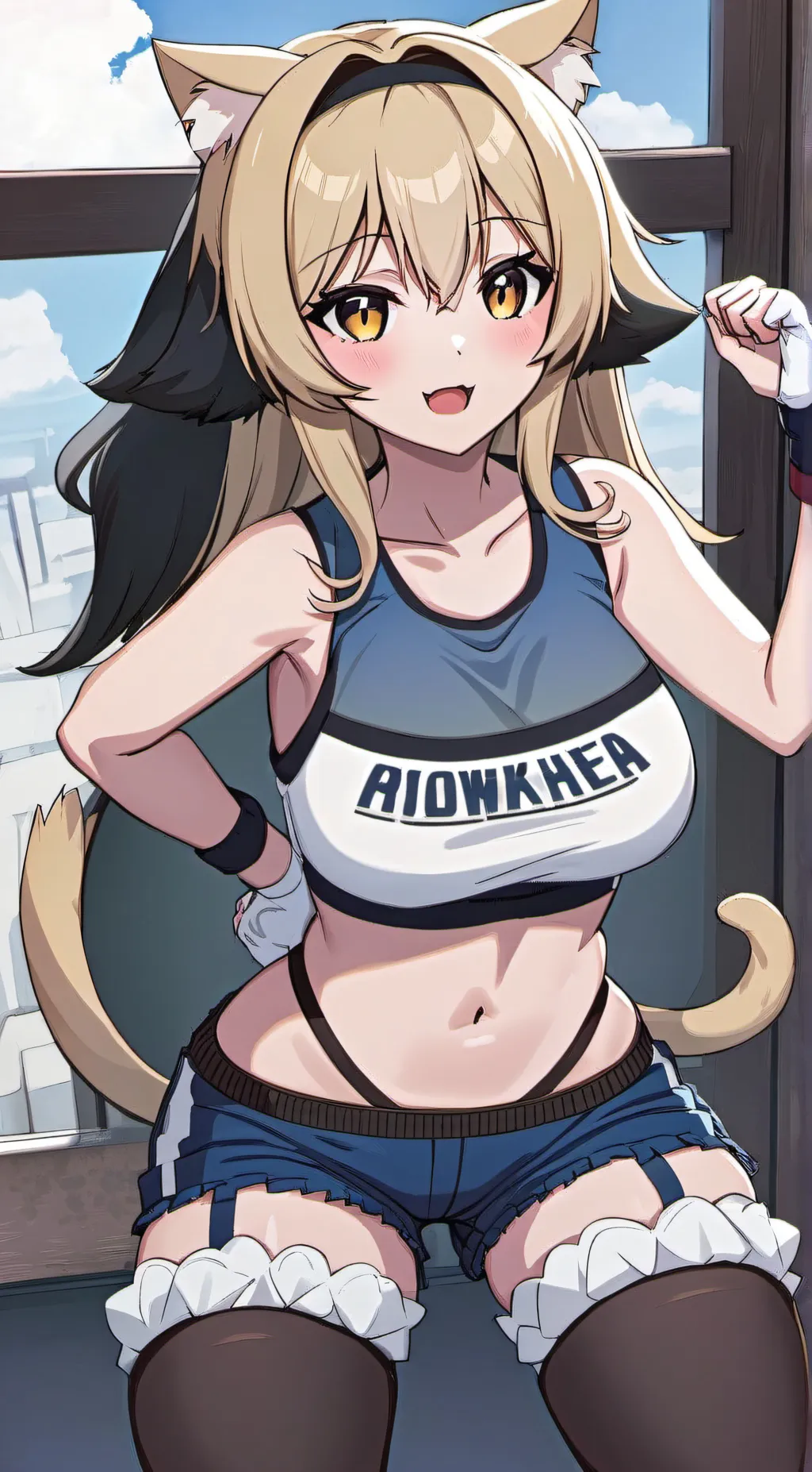 ai character: Melinda background