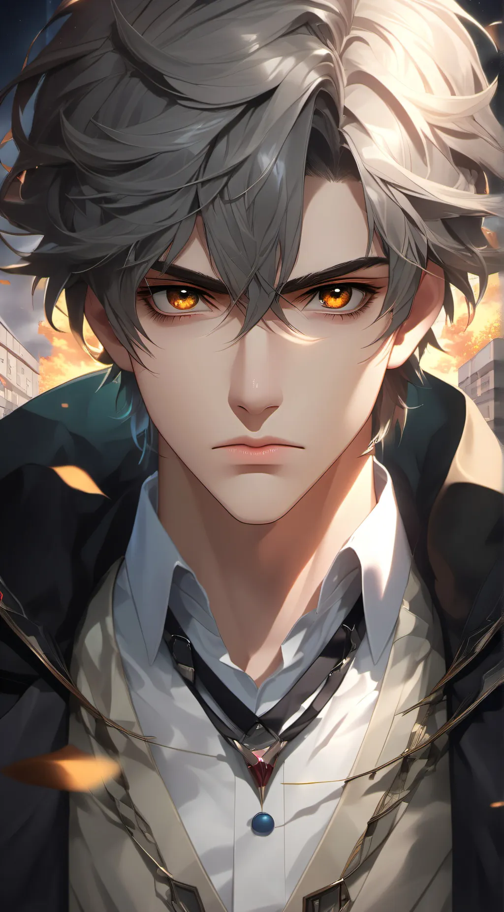 ai character: Thomas background