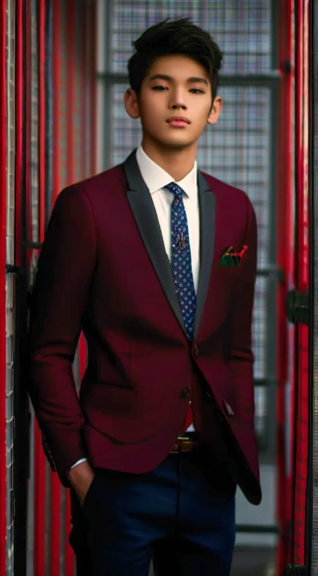 ai character: Noah background