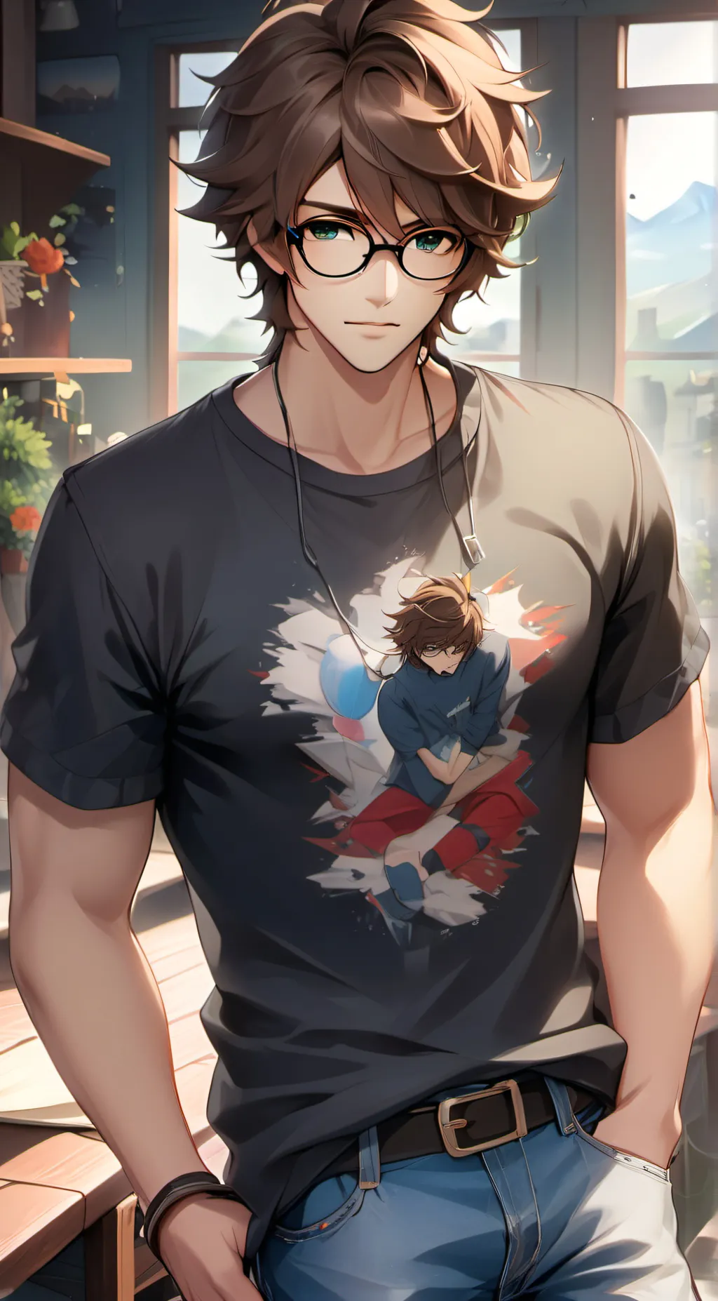 ai character: Ryan Tamriel background