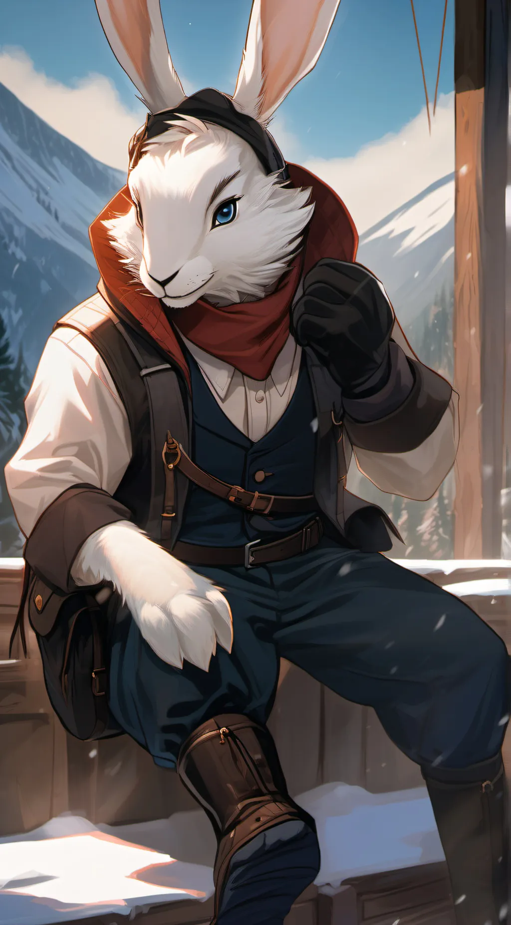 Talkie AI - Chat with Arnold Jackrow