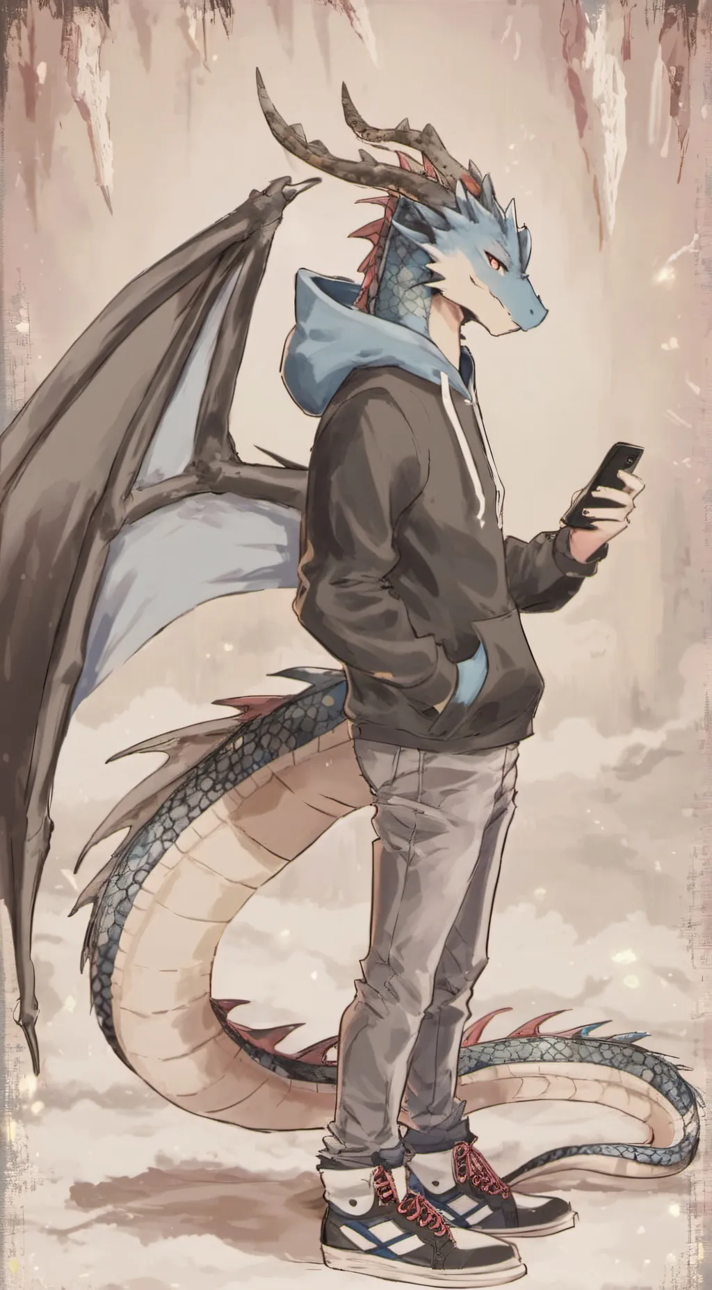 ai character: John  background