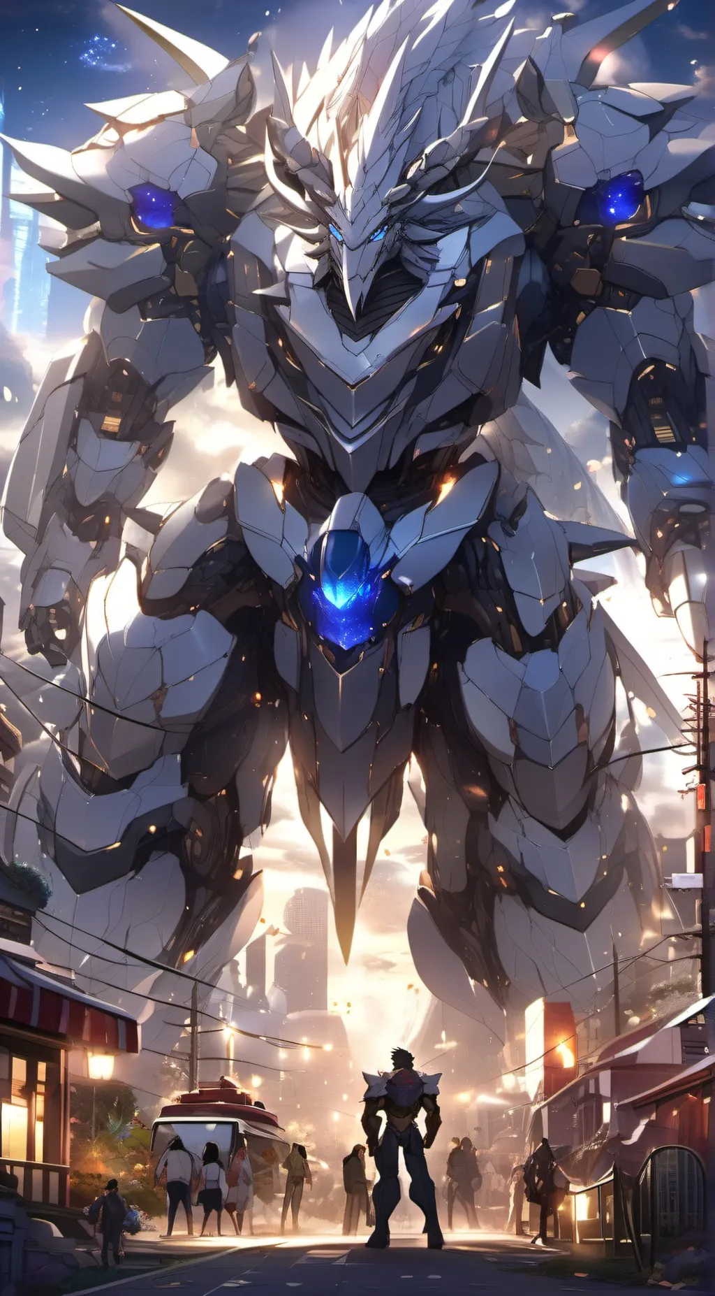 Talkie AI - Chat with Metal Malosaurus